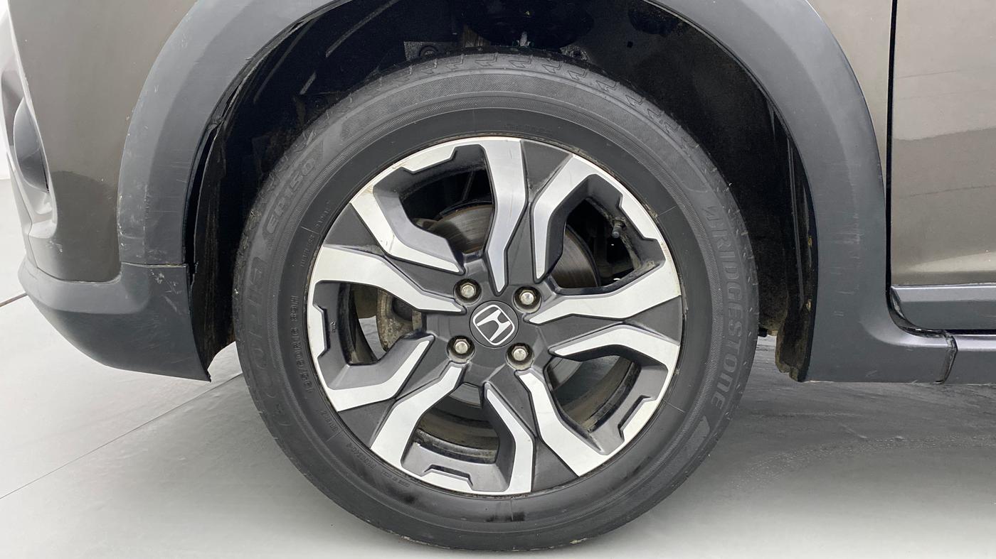 2018 Honda WR-V 1.2L I-VTEC VX MT, CNG, Manual, 68,667 km, Left Front Wheel