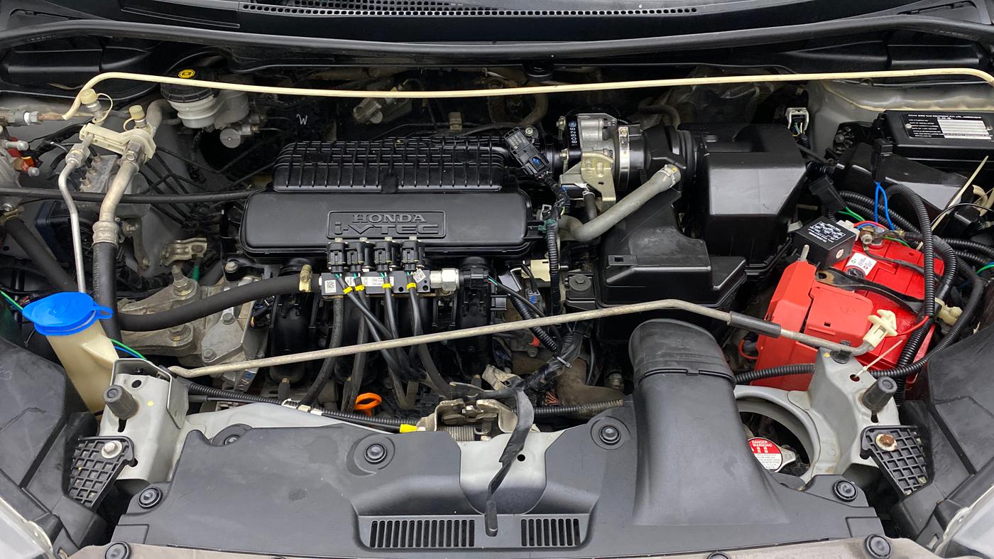 2018 Honda WR-V 1.2L I-VTEC VX MT, CNG, Manual, 68,667 km, Open Bonet