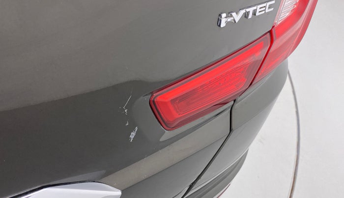 2018 Honda WR-V 1.2L I-VTEC VX MT, CNG, Manual, 68,667 km, Dicky (Boot door) - Minor scratches