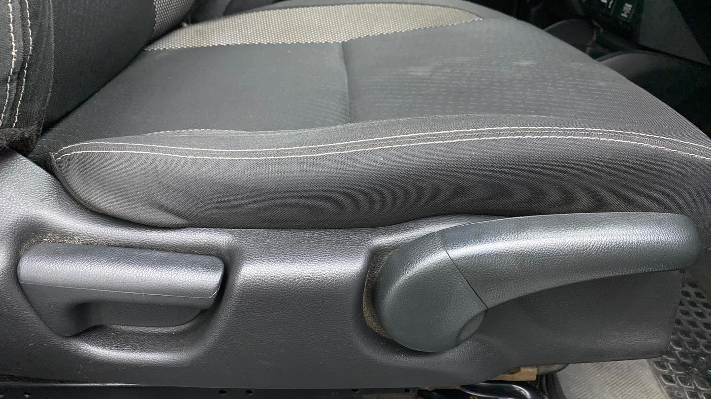 2018 Honda WR-V 1.2L I-VTEC VX MT, CNG, Manual, 68,667 km, Driver Side Adjustment Panel
