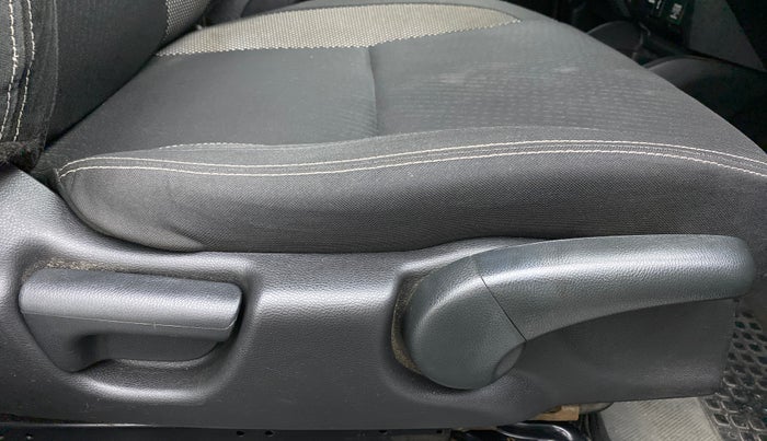 2018 Honda WR-V 1.2L I-VTEC VX MT, CNG, Manual, 68,667 km, Driver Side Adjustment Panel
