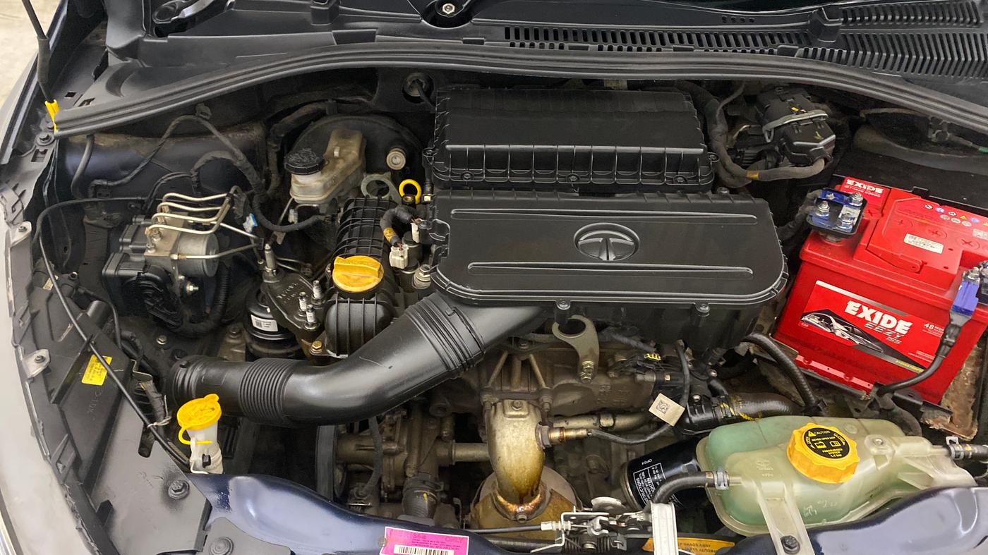 2020 Tata TIGOR XZ PLUS PETROL, Petrol, Manual, 62,949 km, Engine View - Right