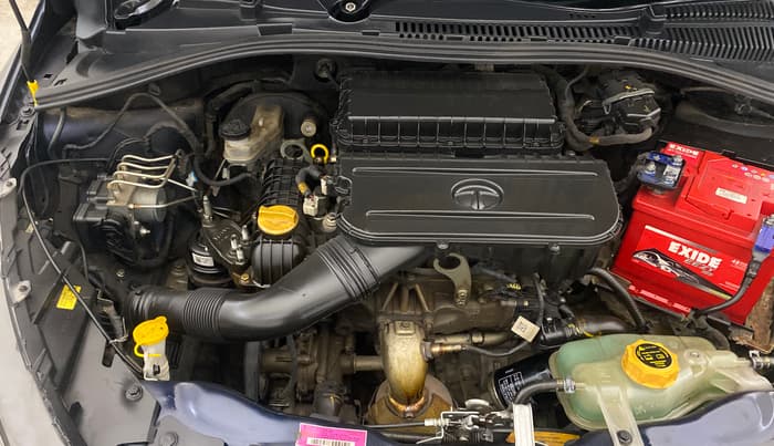 2020 Tata TIGOR XZ PLUS PETROL, Petrol, Manual, 62,949 km, Engine View - Right