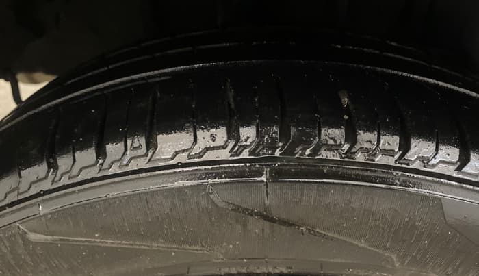 2020 Tata TIGOR XZ PLUS PETROL, Petrol, Manual, 62,949 km, Right Rear Tyre Tread