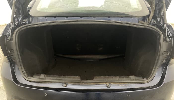 2020 Tata TIGOR XZ PLUS PETROL, Petrol, Manual, 62,949 km, Boot Inside