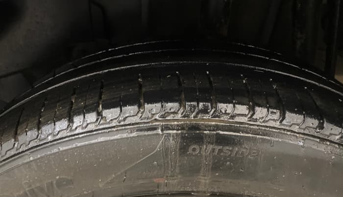 2020 Tata TIGOR XZ PLUS PETROL, Petrol, Manual, 62,949 km, Left Rear Tyre Tread
