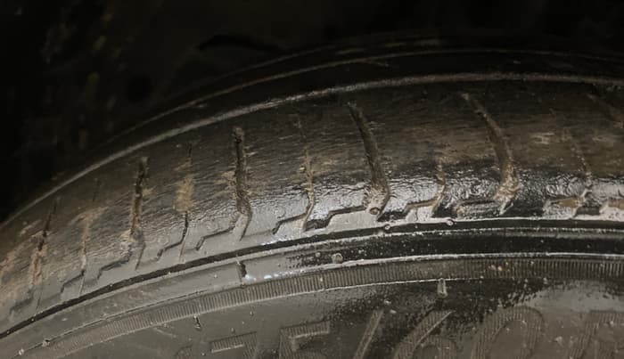 2020 Tata TIGOR XZ PLUS PETROL, Petrol, Manual, 62,949 km, Left Front Tyre Tread