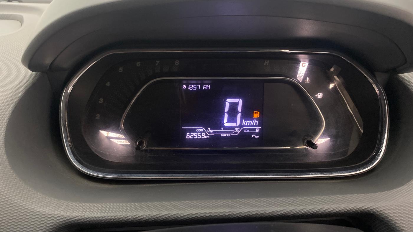 2020 Tata TIGOR XZ PLUS PETROL, Petrol, Manual, 62,949 km, Odometer Image