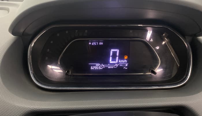 2020 Tata TIGOR XZ PLUS PETROL, Petrol, Manual, 62,949 km, Odometer Image