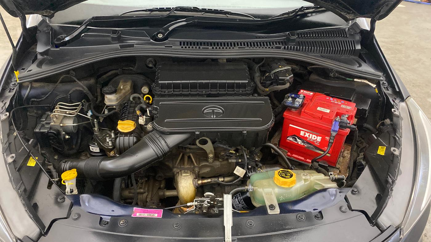 2020 Tata TIGOR XZ PLUS PETROL, Petrol, Manual, 62,949 km, Engine View