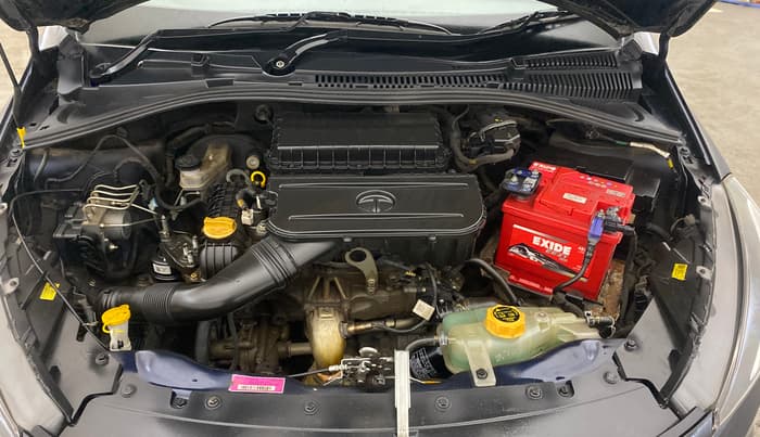 2020 Tata TIGOR XZ PLUS PETROL, Petrol, Manual, 62,949 km, Engine View