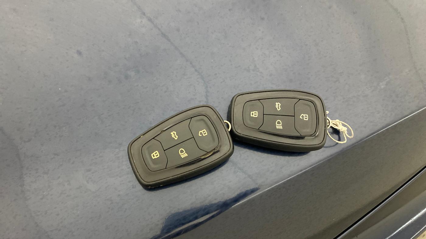 2020 Tata TIGOR XZ PLUS PETROL, Petrol, Manual, 62,949 km, Key Close Up