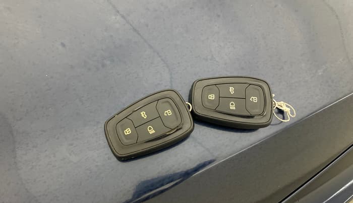 2020 Tata TIGOR XZ PLUS PETROL, Petrol, Manual, 62,949 km, Key Close Up