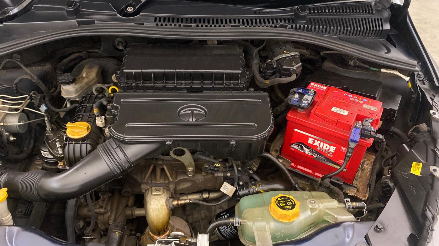 2020 Tata TIGOR XZ PLUS PETROL, Petrol, Manual, 62,949 km, Engine View - Left