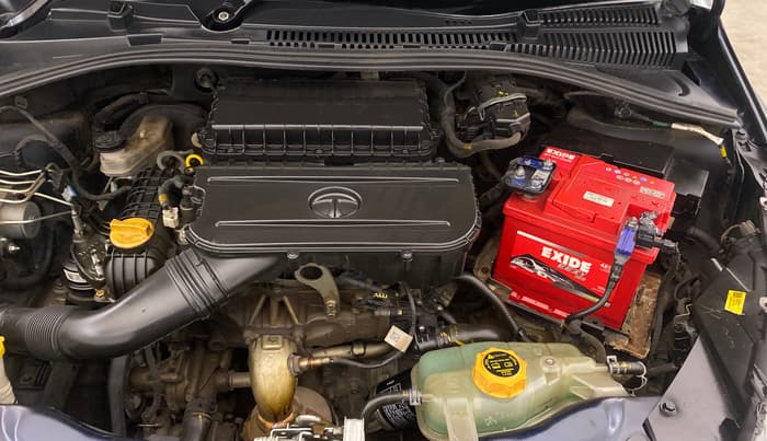 2020 Tata TIGOR XZ PLUS PETROL, Petrol, Manual, 62,949 km, Engine View - Left