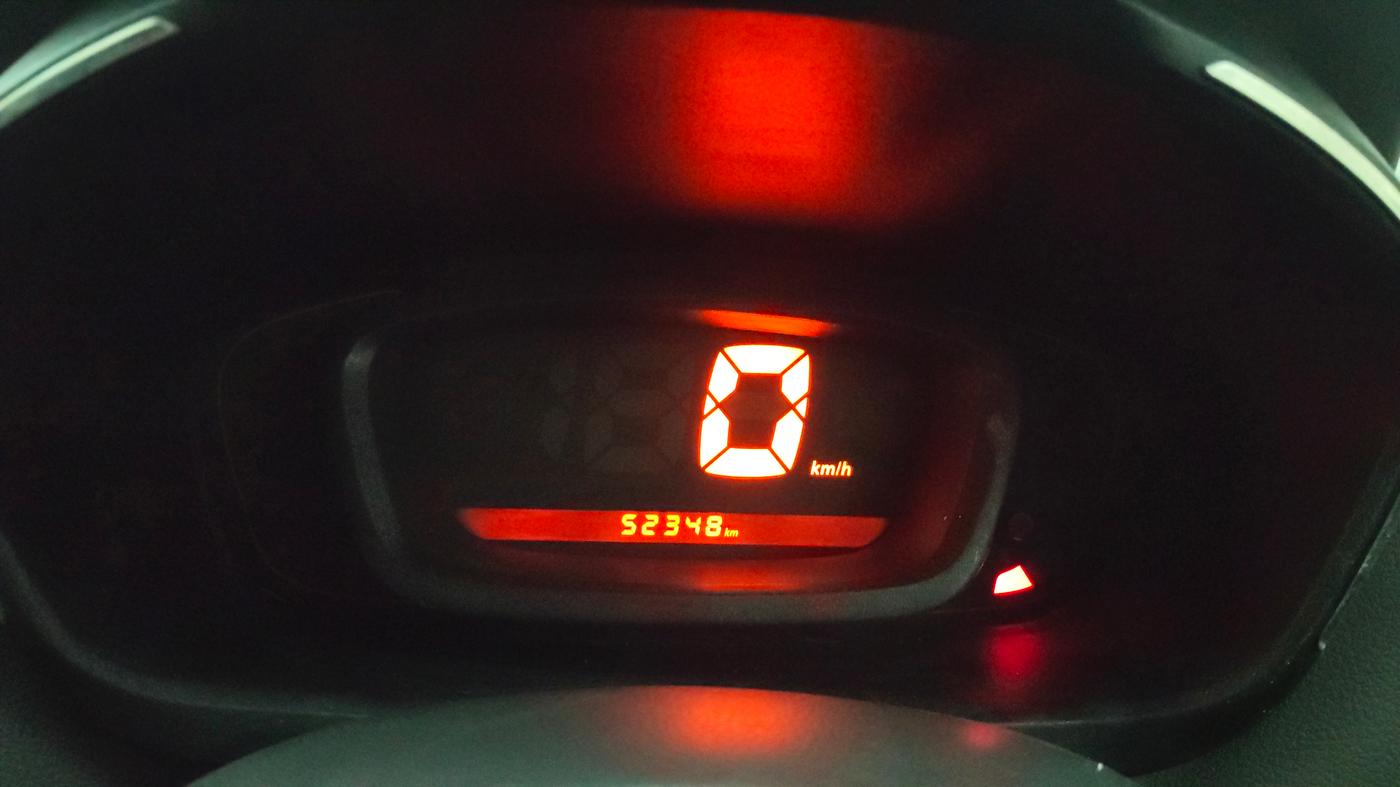 2016 Renault Kwid RXT 1.0, Petrol, Manual, 52,348 km, Odometer Image