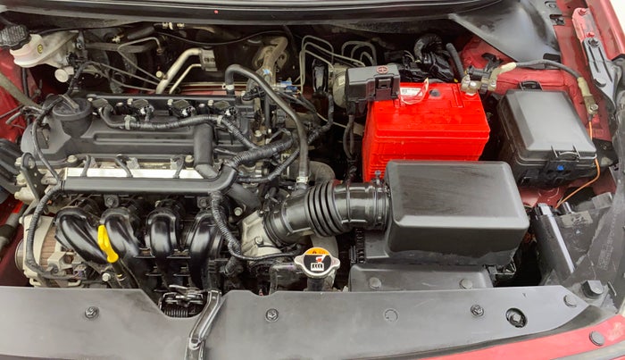2019 Hyundai Elite i20 MAGNA PLUS 1.2, Petrol, Manual, 55,472 km, Engine View - Left