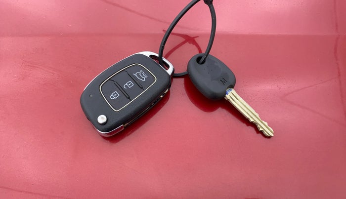 2019 Hyundai Elite i20 MAGNA PLUS 1.2, Petrol, Manual, 55,472 km, Key Close Up