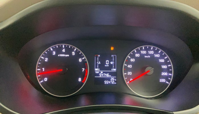 2019 Hyundai Elite i20 MAGNA PLUS 1.2, Petrol, Manual, 55,472 km, Odometer Image