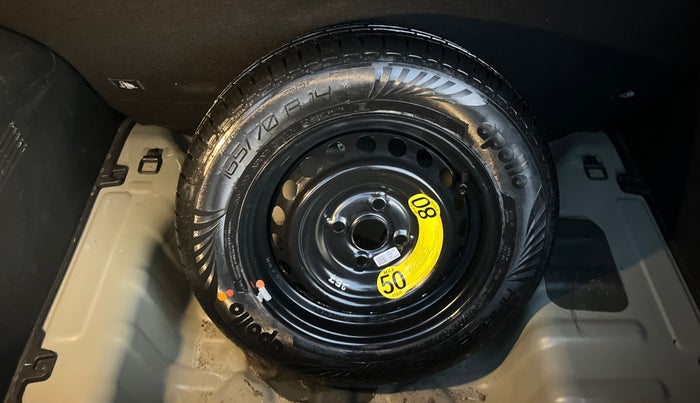 2024 Hyundai EXTER SX(O) CONNECT 1.2 AMT, Petrol, Automatic, 17,222 km, Spare Tyre