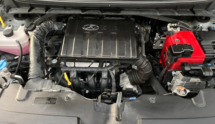 2024 Hyundai EXTER SX(O) CONNECT 1.2 AMT, Petrol, Automatic, 17,222 km, Engine View