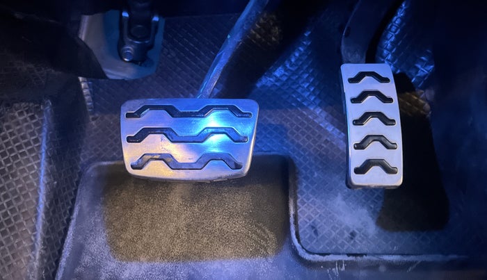 2024 Hyundai EXTER SX(O) CONNECT 1.2 AMT, Petrol, Automatic, 17,222 km, Pedals