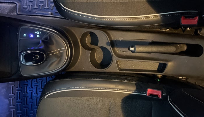 2024 Hyundai EXTER SX(O) CONNECT 1.2 AMT, Petrol, Automatic, 17,222 km, Gear Lever