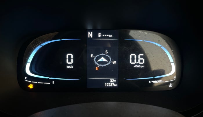 2024 Hyundai EXTER SX(O) CONNECT 1.2 AMT, Petrol, Automatic, 17,222 km, Odometer Image