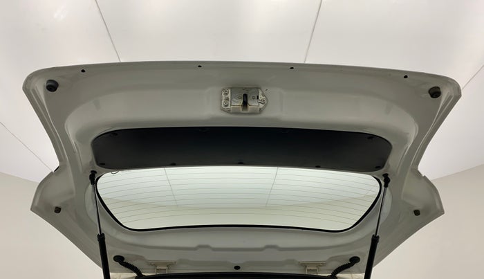 2014 Maruti Wagon R 1.0 VXI, Petrol, Manual, 28,171 km, Boot Door Open