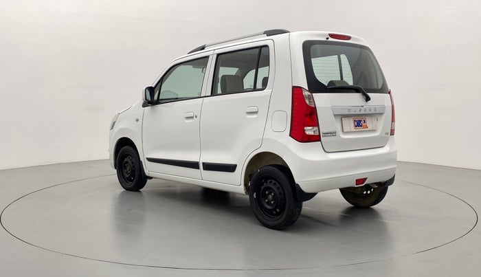 2014 Maruti Wagon R 1.0 VXI, Petrol, Manual, 28,171 km, Left Back Diagonal