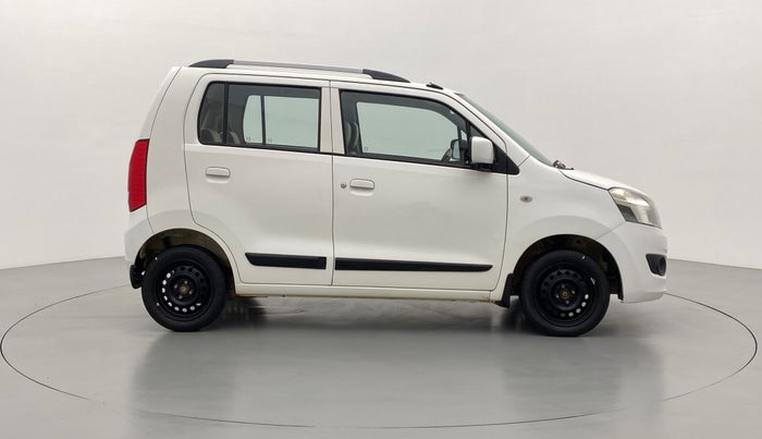 2014 Maruti Wagon R 1.0 VXI, Petrol, Manual, 28,171 km, Right Side View