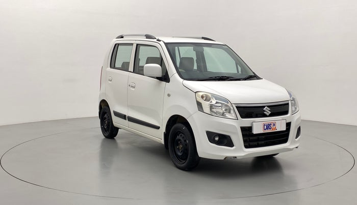 2014 Maruti Wagon R 1.0 VXI, Petrol, Manual, 28,171 km, Right Front Diagonal