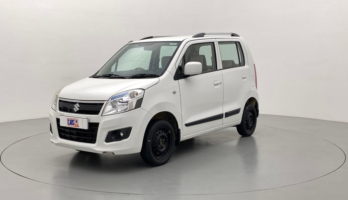 2014 Maruti Wagon R 1.0 VXI, Petrol, Manual, 28,171 km, Left Front Diagonal