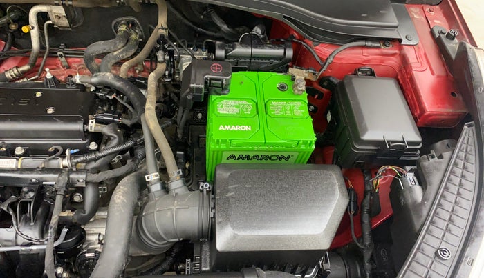 2017 Hyundai Creta E PLUS 1.6 PETROL, Petrol, Manual, 54,509 km, Engine View - Left