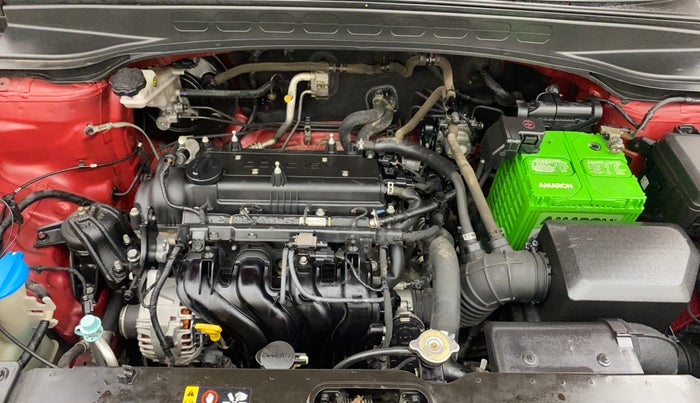 2017 Hyundai Creta E PLUS 1.6 PETROL, Petrol, Manual, 54,509 km, Engine View