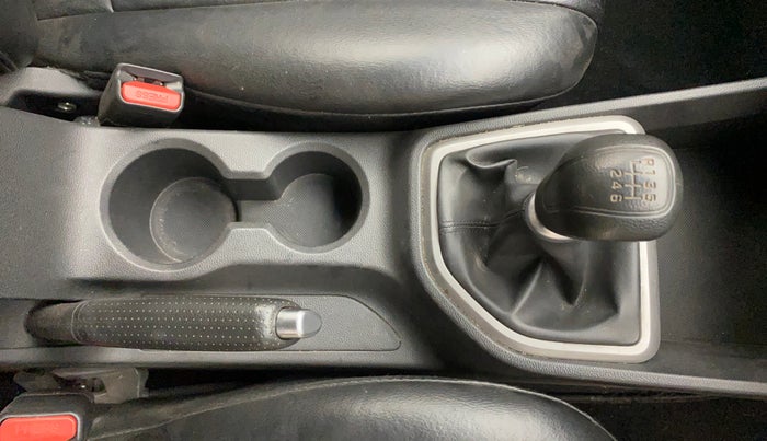 2017 Hyundai Creta E PLUS 1.6 PETROL, Petrol, Manual, 54,509 km, Gear Lever