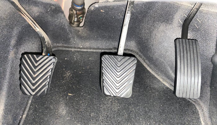 2017 Hyundai Creta E PLUS 1.6 PETROL, Petrol, Manual, 54,509 km, Pedals