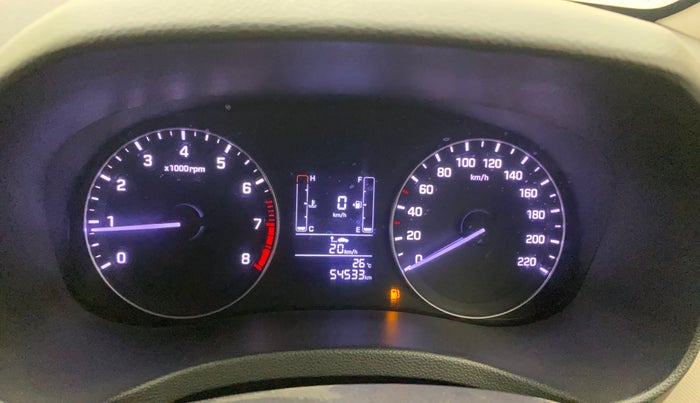 2017 Hyundai Creta E PLUS 1.6 PETROL, Petrol, Manual, 54,509 km, Odometer Image