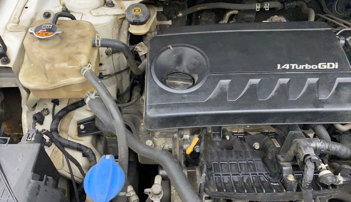 2021 KIA SELTOS GTX PLUS DCT 1.4 PETROL, Petrol, Automatic, 1,43,517 km, Engine View - Right