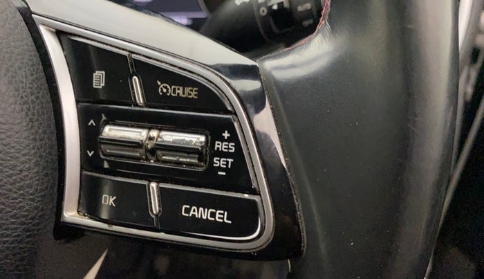 2021 KIA SELTOS GTX PLUS DCT 1.4 PETROL, Petrol, Automatic, 1,43,517 km, Adaptive Cruise Control