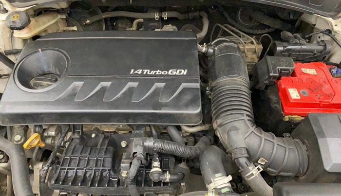 2021 KIA SELTOS GTX PLUS DCT 1.4 PETROL, Petrol, Automatic, 1,43,517 km, Engine View