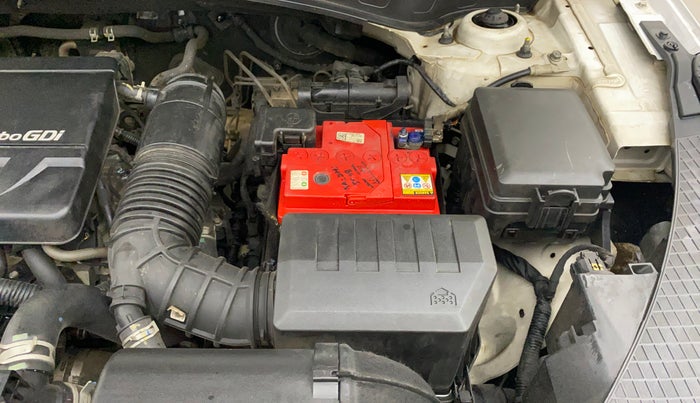 2021 KIA SELTOS GTX PLUS DCT 1.4 PETROL, Petrol, Automatic, 1,43,517 km, Engine View - Left