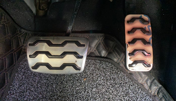 2021 KIA SELTOS GTX PLUS DCT 1.4 PETROL, Petrol, Automatic, 1,43,517 km, Pedals