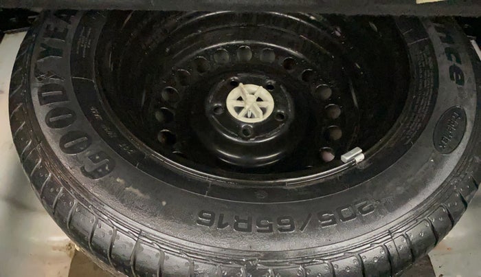 2021 KIA SELTOS GTX PLUS DCT 1.4 PETROL, Petrol, Automatic, 1,43,517 km, Spare Tyre