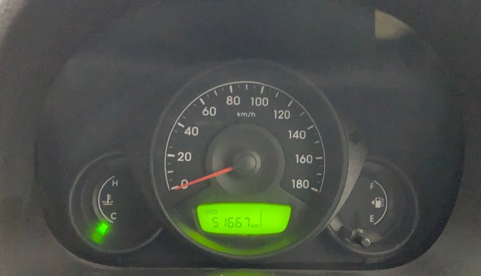 2013 Hyundai Eon ERA +, Petrol, Manual, 51,665 km, Odometer Image