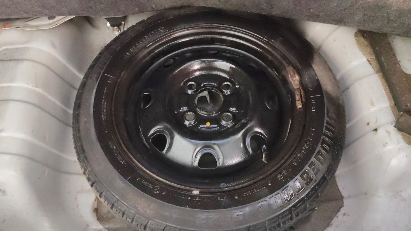 2013 Maruti Alto K10 VXI, Petrol, Manual, 55,454 km, Spare Tyre