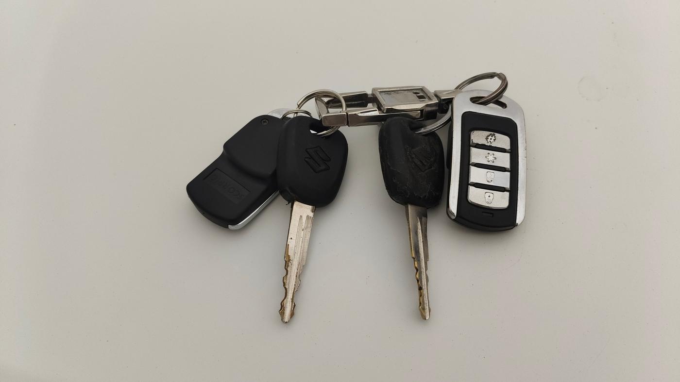 2013 Maruti Alto K10 VXI, Petrol, Manual, 55,454 km, Key Close Up