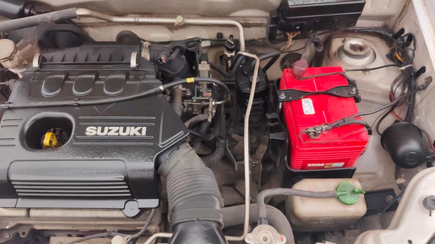 2013 Maruti Alto K10 VXI, Petrol, Manual, 55,454 km, Engine View - Left