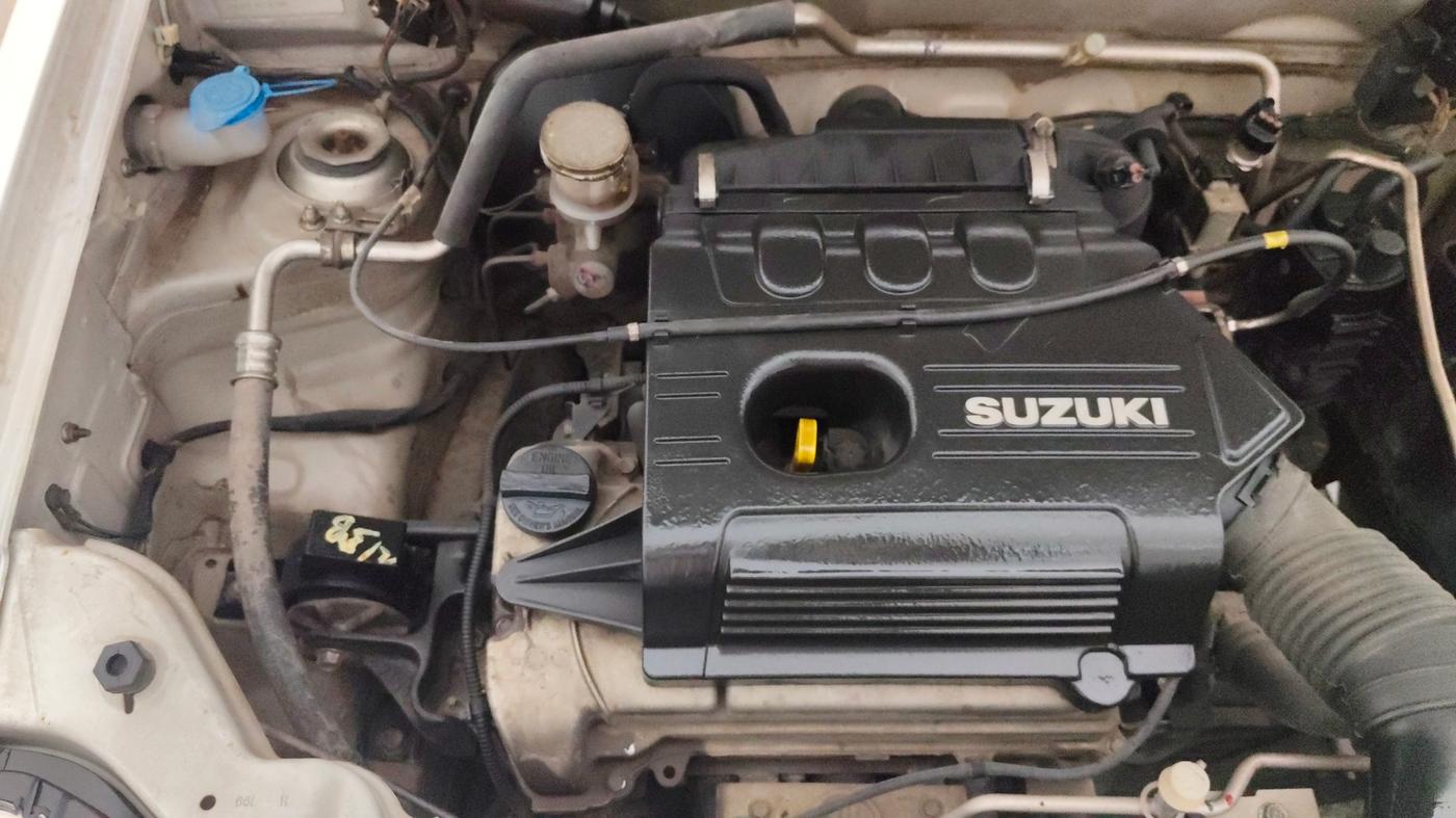 2013 Maruti Alto K10 VXI, Petrol, Manual, 55,454 km, Engine View - Right
