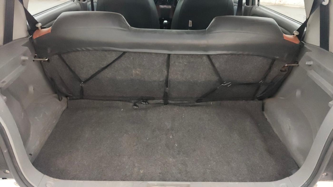 2013 Maruti Alto K10 VXI, Petrol, Manual, 55,454 km, Boot Inside